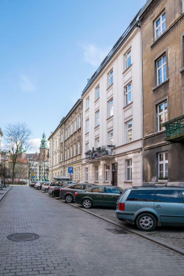 Cichy Apartament Obok Wawelu Tarlowska Cracovia Exterior foto